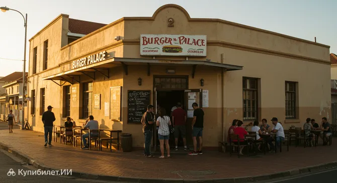 Бургер Палас