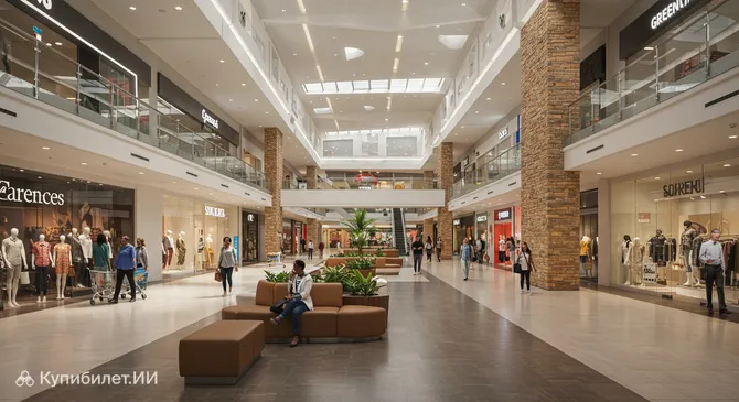 Торговый центр Гринэйкерс