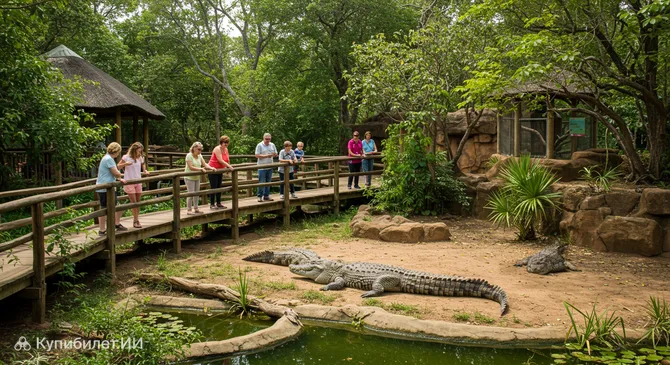 Рептильный парк Перриc Бридж