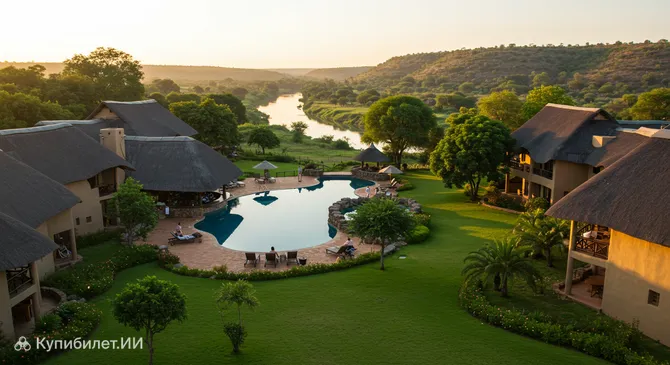 Саби Ривер Сан Резорт