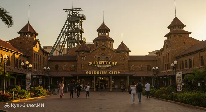 Казино Голд Риф Сити