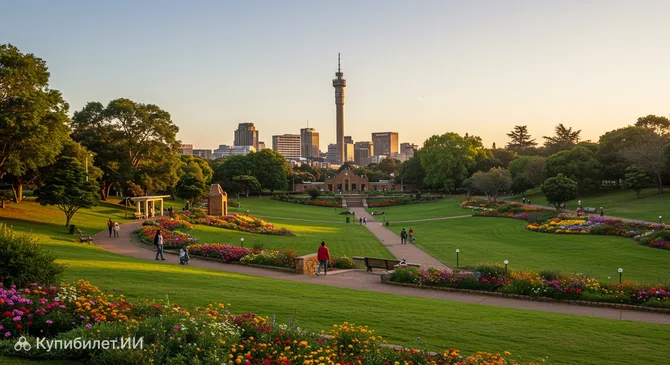 Парк Джеймса и Этель Грей