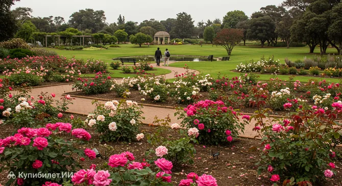 Ботанический сад Йоханнесбурга