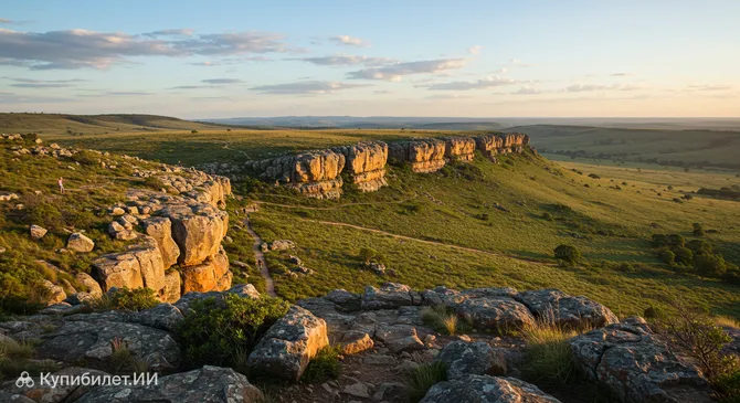 Природный заповедник Клуфендал