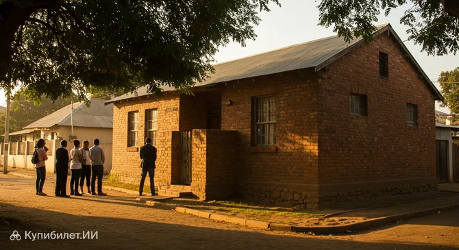 Дом Манделы