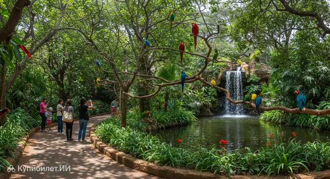 Птичий сад Монтекассино