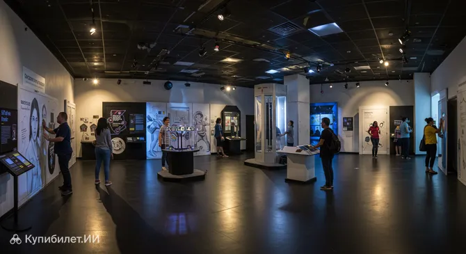 Музей иллюзий Йоханнесбурга