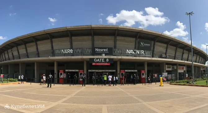 Насрек, Ворота 8