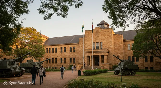 Южноафриканский национальный музей военной истории