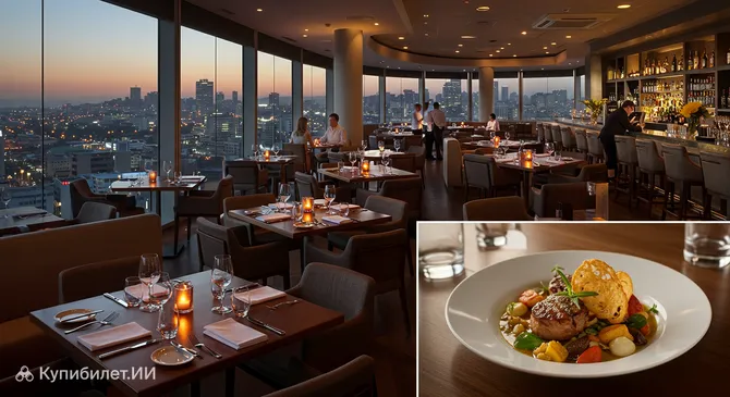 Ресторан на 11-м этаже
