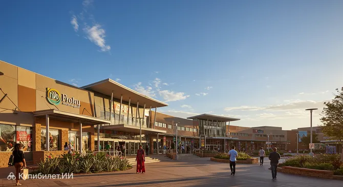 Торговый центр Даймонд Павильон