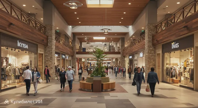 Торговый центр Найсна