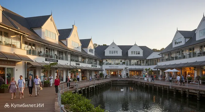 Вотерфронт Книсна