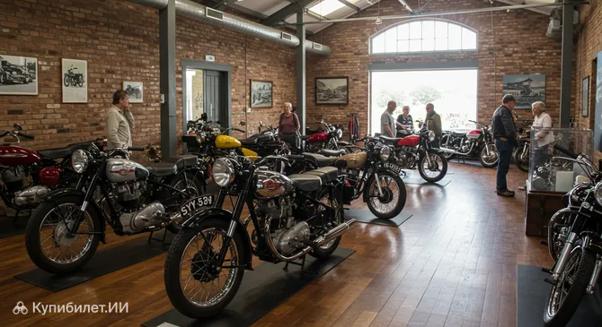 Мотоциклетная комната