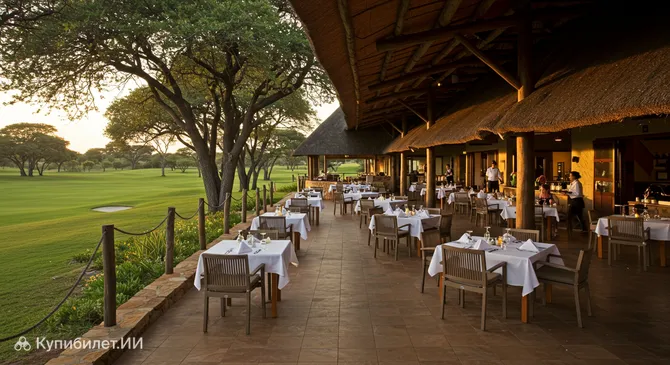 Ресторан гольф-клуба Коматиpoort