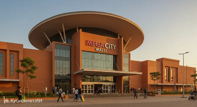 Торговый центр Мега Сити