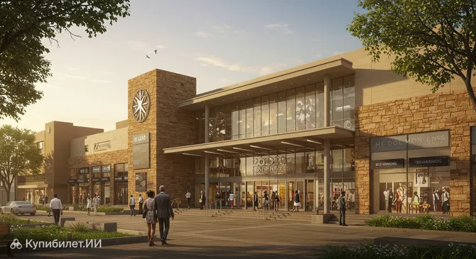 Торговый центр Кроссинг