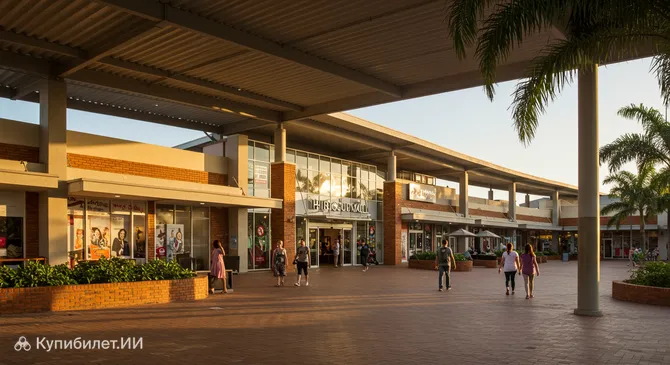 Торговый центр Хибискус