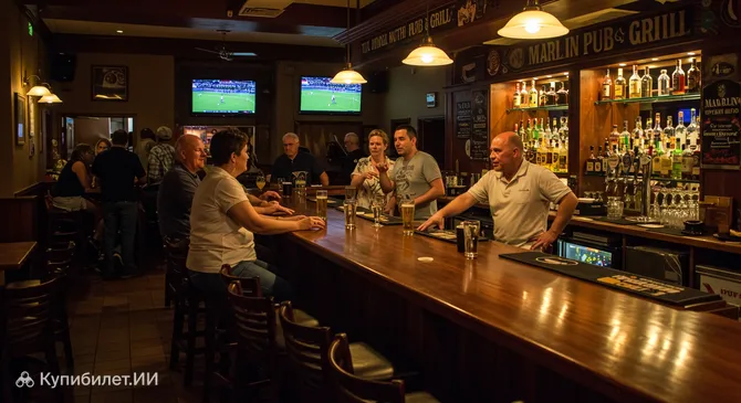 Марлин паб и гриль
