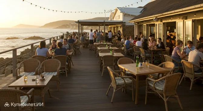 Ресторан Кафе Ганнет