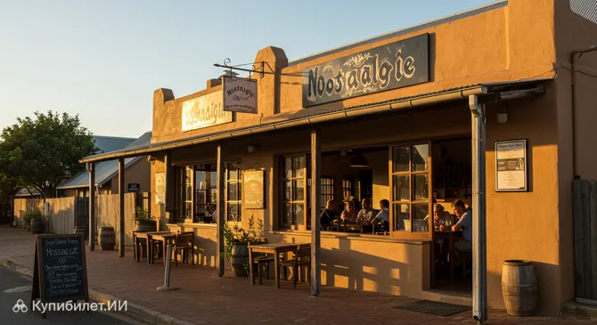 Ресторан Nostalgie
