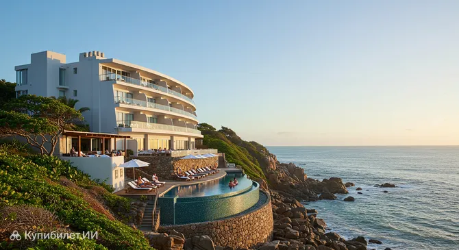 Курорт Бикон-Айленд