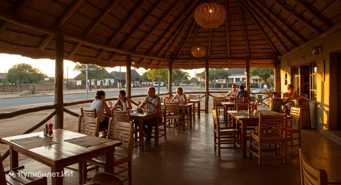 Ресторан Саския