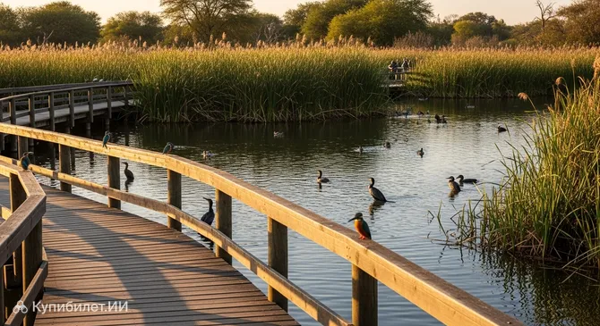 Птичий заповедник Остина Робертса