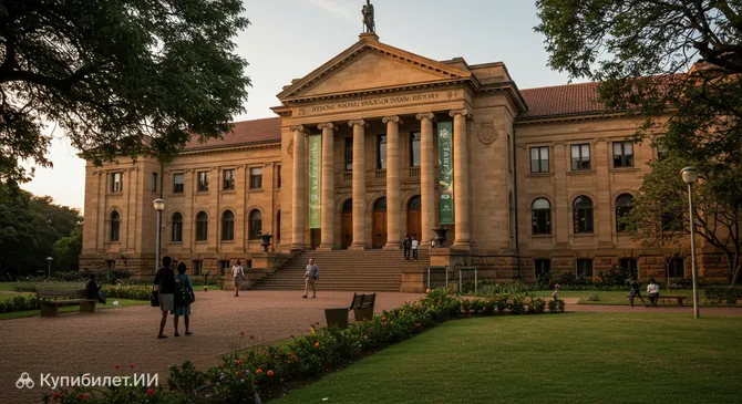 Национальный музей естественной истории Дитсонг