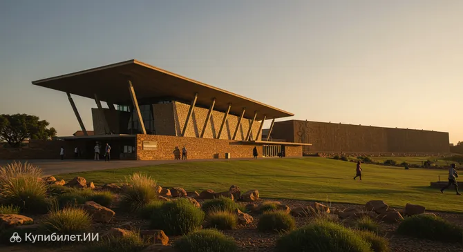 Мемориальный комплекс и музей Фридом Парк