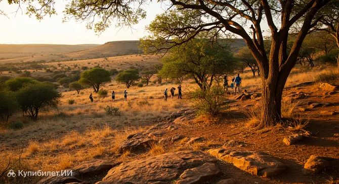 Природный заповедник Гроенклуф