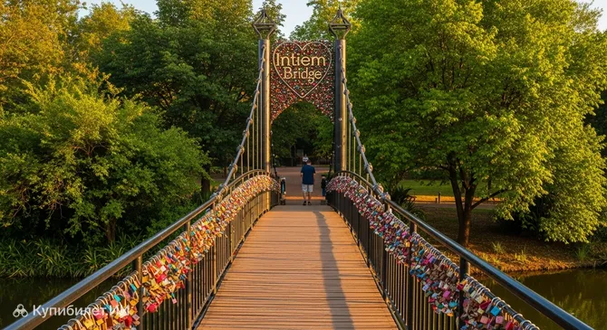 Мост любви Интьем