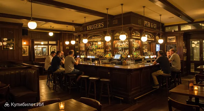Крюгерс паб и гриль