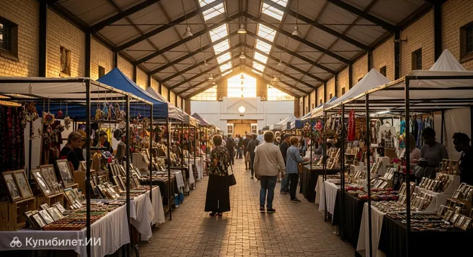 Маркет у Складов