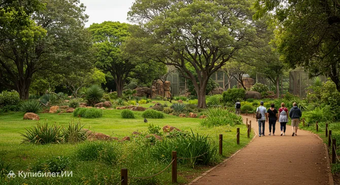 Национальный зоологический сад
