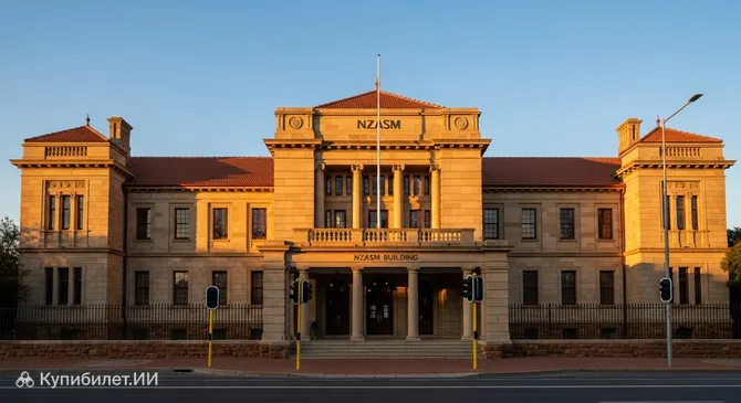 Здание NZASM