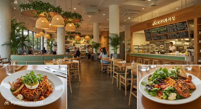 Jackson’s Real Food Market & Eatery