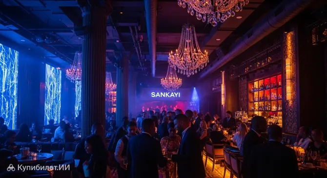 Санкайи Ресторан и Лаунж