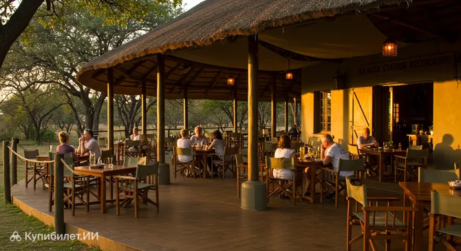 Ресторан Kruger Station