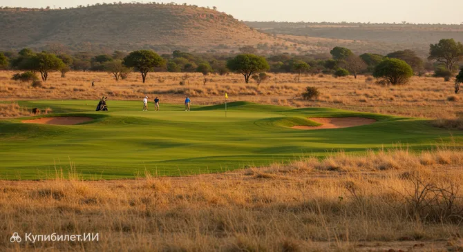 Гольф-клуб Скукуза