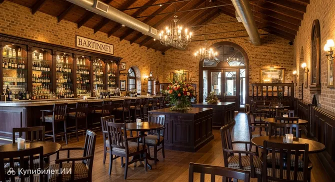 Винный и шампанский бар Bartinney