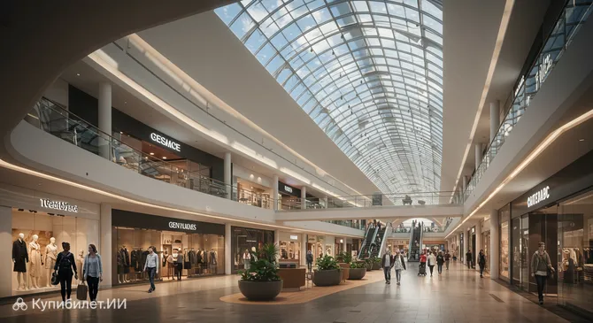 Торговый центр Эйкастад