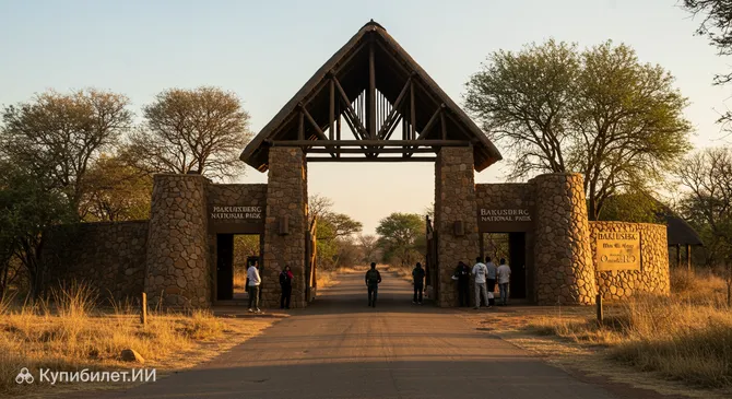 Ворота Бакубунг, Национальный парк Пиланесберг