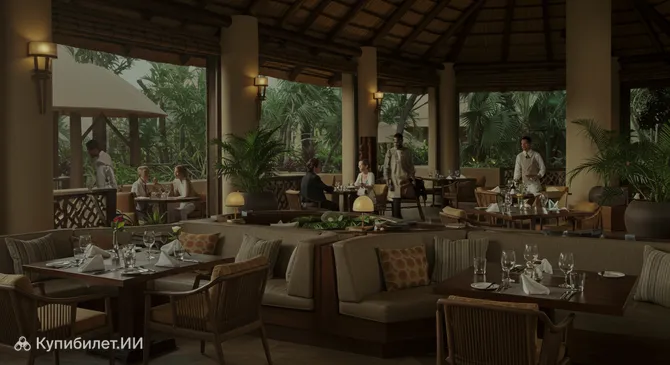 Каскейдс Отель