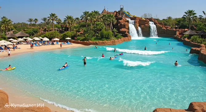 Долина волн