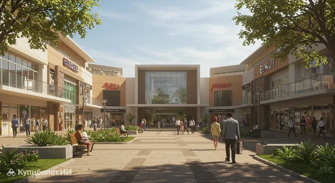 Торговый центр Лонгэйкерс