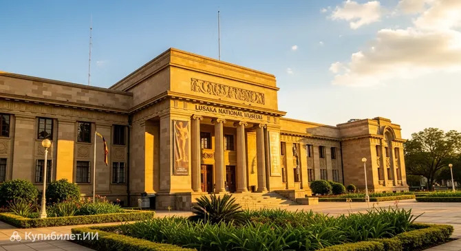 Национальный музей Лусаки