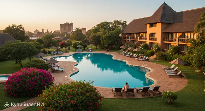 Отель Памодзи