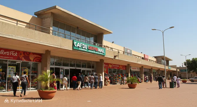 Торговый центр Кафубу