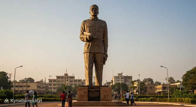 Памятник Джошуа Мкабуко Нкомо
